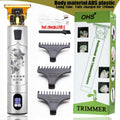 Maquina de barbear profissional com display em led - Loja Shopmart
