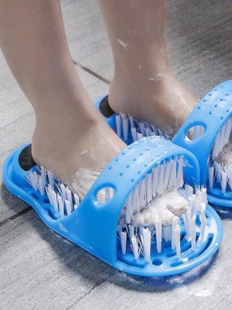 Chinelo de banho para os pés - Loja Shopmart