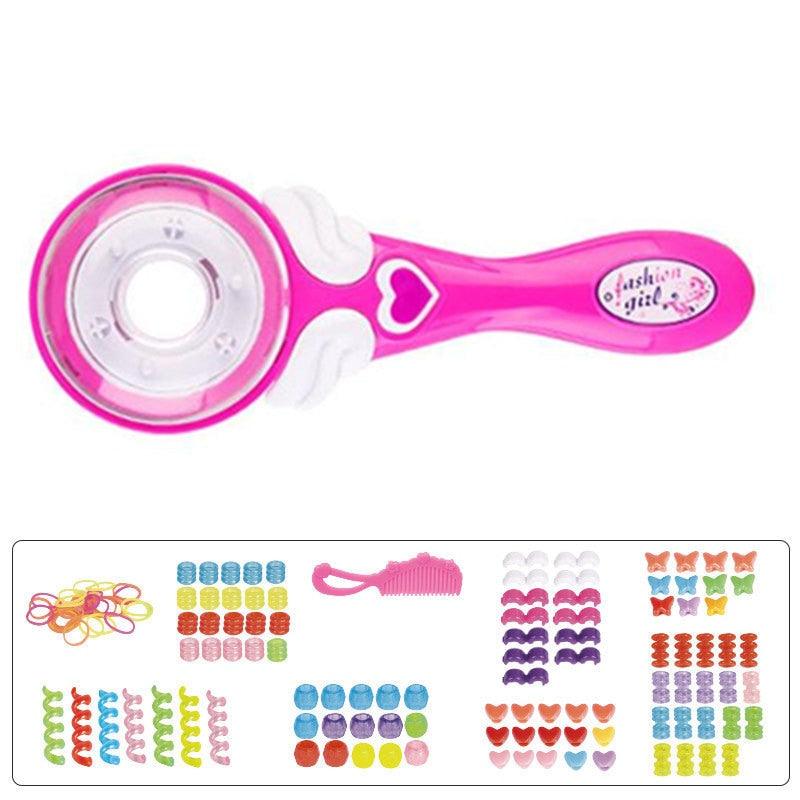 Kit de Fazer Tranças-Infantil - Loja Shopmart