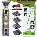 Maquina de barbear profissional com display em led - Loja Shopmart