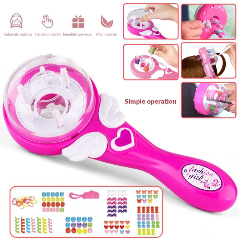 Kit de Fazer Tranças-Infantil - Loja Shopmart