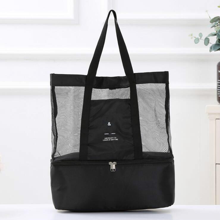 Bolsa Térmica de Praia - 2 em 1 - Loja Shopmart