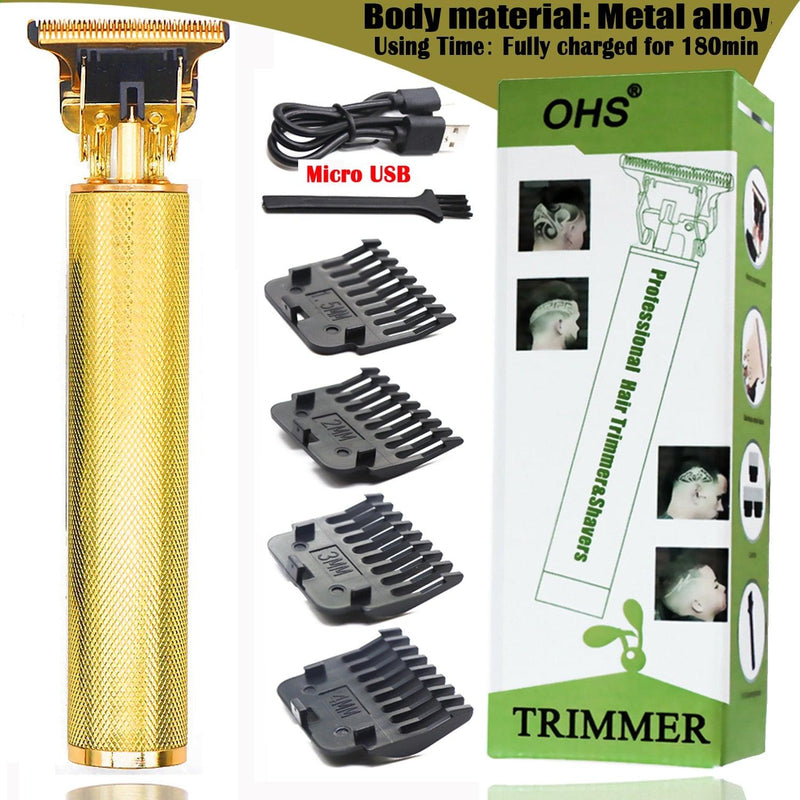 Maquina de barbear profissional com display em led - Loja Shopmart