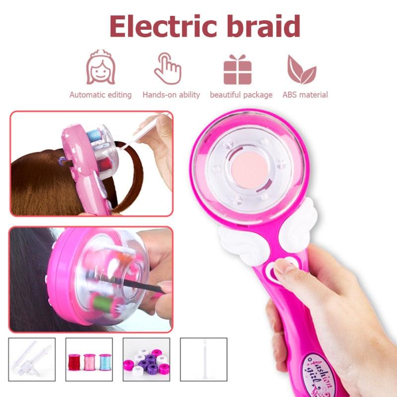 Kit de Fazer Tranças-Infantil - Loja Shopmart