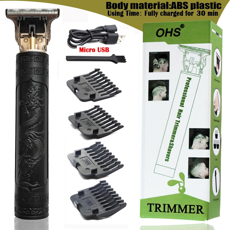 Maquina de barbear profissional com display em led - Loja Shopmart