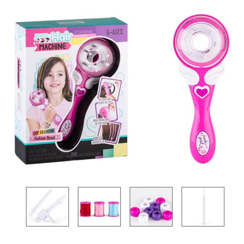 Kit de Fazer Tranças-Infantil - Loja Shopmart