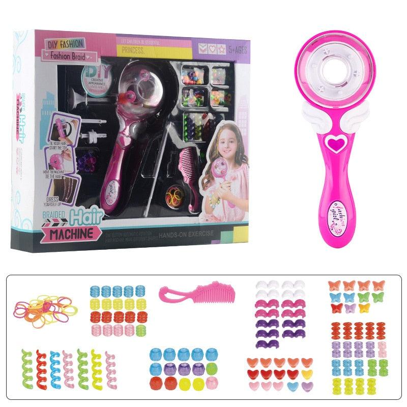 Kit de Fazer Tranças-Infantil - Loja Shopmart