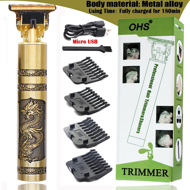 Maquina de barbear profissional com display em led - Loja Shopmart