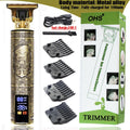 Maquina de barbear profissional com display em led - Loja Shopmart