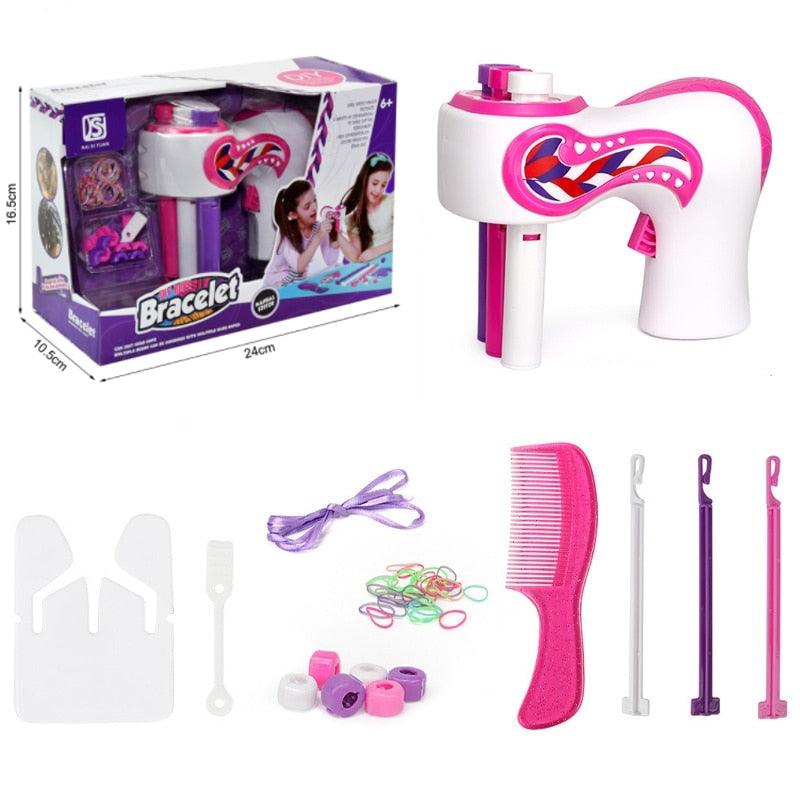 Kit de Fazer Tranças-Infantil - Loja Shopmart