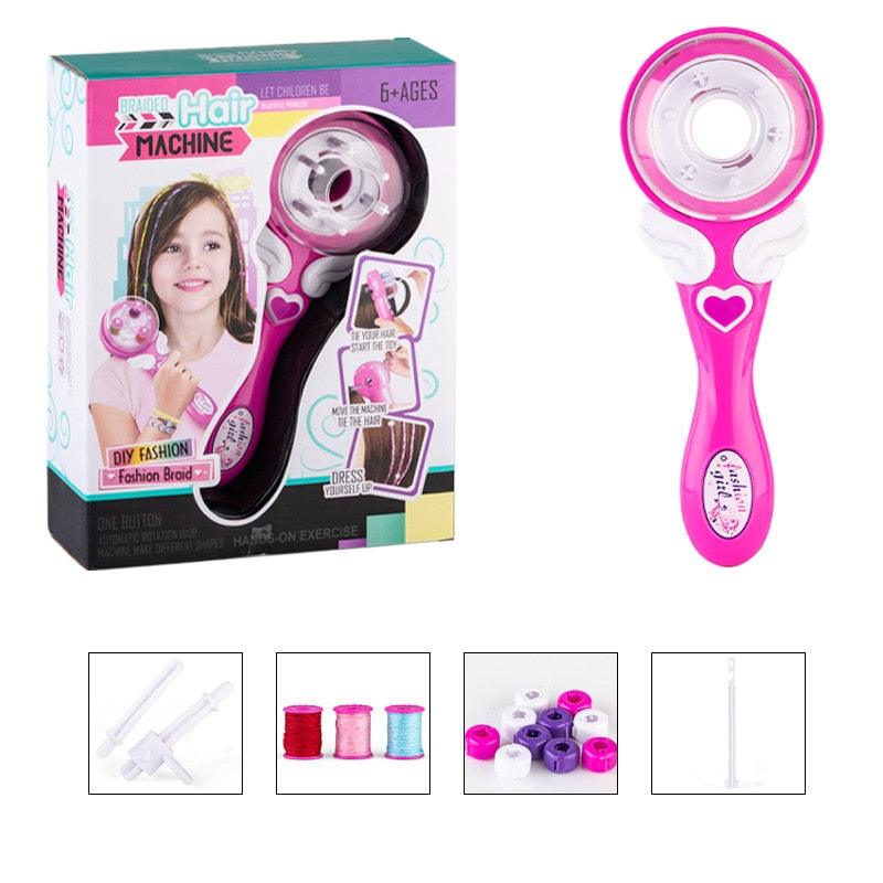 Kit de Fazer Tranças-Infantil - Loja Shopmart